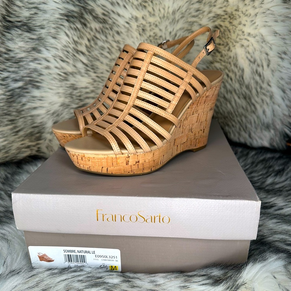 Franco Sarto Wedges